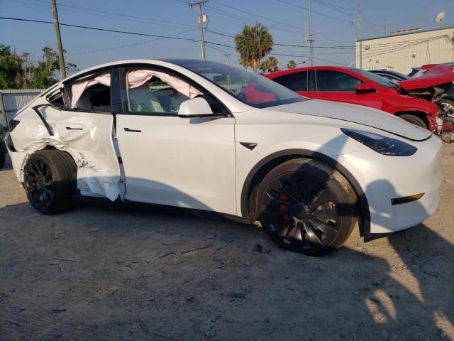 Foto 4 de la subasta – 2023 TESLA MODEL Y con VIN 7SAYGDEF6PF937100