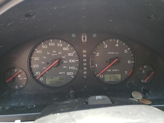 Photo 9 from auction – 2002 SUBARU LEGACY OUT with VIN 4S3BH806527610099