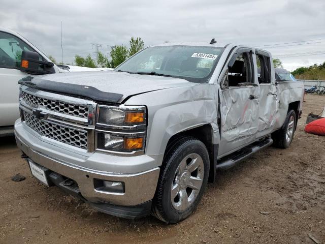 CHEVROLET SILVERADO 2014 with VIN 1GCVKREC2EZ157099 - Photo from auction