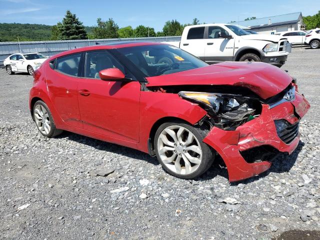 Photo 4 from auction – 2013 HYUNDAI VELOSTER with VIN KMHTC6ADXDU117233
