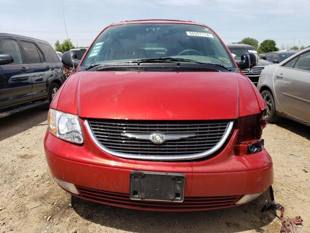 Photo 5 from auction – 2003 CHRYSLER TOWN & COU with VIN 2C8GP64L83R172688