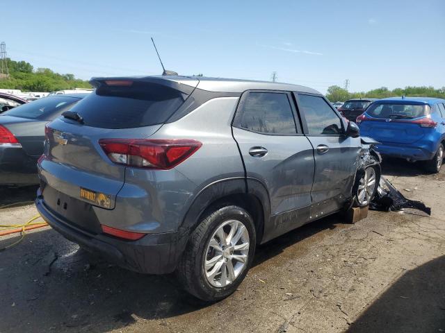Photo 3 from auction – 2021 CHEVROLET TRAILBLAZE with VIN KL79MMS20MB165183