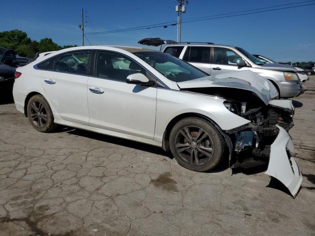 Photo 4 from auction – 2018 HYUNDAI SONATA SPO with VIN 5NPE34AF7JH615897