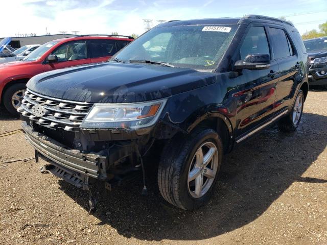 FORD EXPLORER X 2016 with VIN 1FM5K8D83GGC69010 - Photo from auction