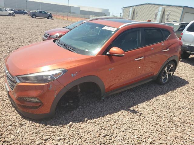 HYUNDAI TUCSON LIM 2016 with VIN KM8J3CA27GU122138 - Photo from auction