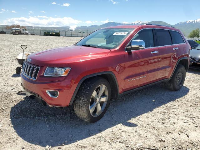 Photo 1 from auction – 2014 JEEP GRAND CHER with VIN 1C4RJFBT2EC211561