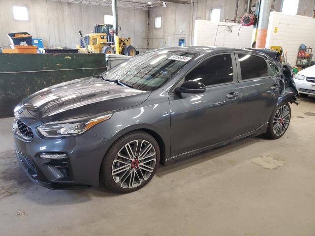 KIA FORTE GT 2021 with VIN 3KPF44AC4ME314472 - Photo from auction