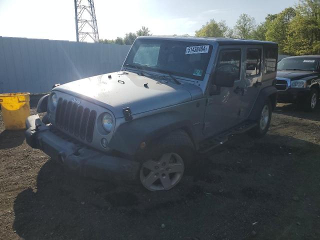 Photo 1 from auction – 2016 JEEP WRANGLER U with VIN 1C4HJWDG6GL347996