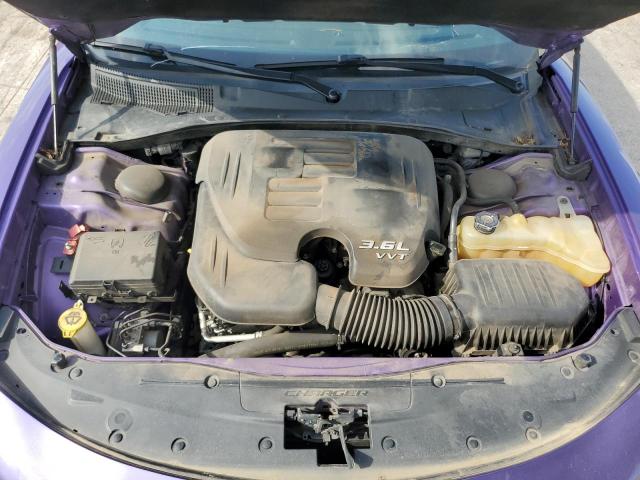 Photo 11 from auction – 2016 DODGE CHARGER SX with VIN 2C3CDXHG4GH144110