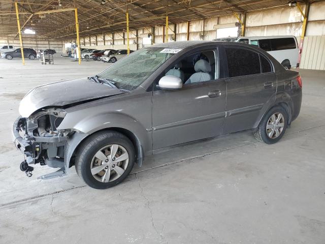 KIA RIO BASE 2011 with VIN KNADH4A30B6858446 - Photo from auction