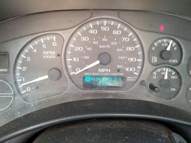 Zdjęcie 9 z aukcji – 2000 GMC NEW SIERRA z VIN 1GTEC14V4YE391144