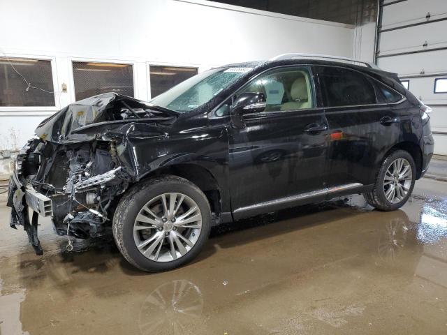 LEXUS RX 350 BAS 2014 with VIN 2T2BK1BA4EC237257 - Photo from auction