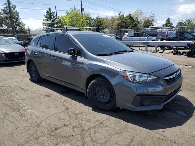 Photo 4 from auction – 2020 SUBARU IMPREZA with VIN 4S3GTAB63L3727858
