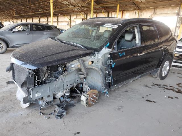 CHEVROLET TRAVERSE L 2013 with VIN 1GNKRJKD0DJ175814 - Photo from auction