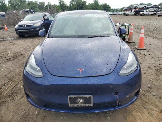 Photo 5 from auction – 2022 TESLA MODEL Y with VIN 7SAYGDEF1NF375958
