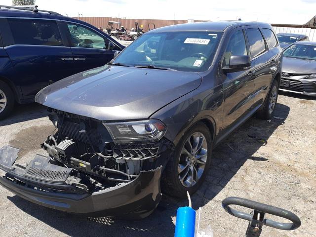 DODGE DURANGO GT 2019 with VIN 1C4RDHDG3KC769367 - Photo from auction