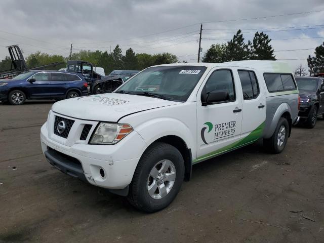 NISSAN FRONTIER S 2012 with VIN 1N6AD0FV8CC473740 - Photo from auction