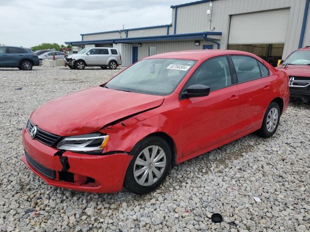 VOLKSWAGEN JETTA BASE 2014 with VIN 3VW2K7AJ4EM438024 - Photo from auction