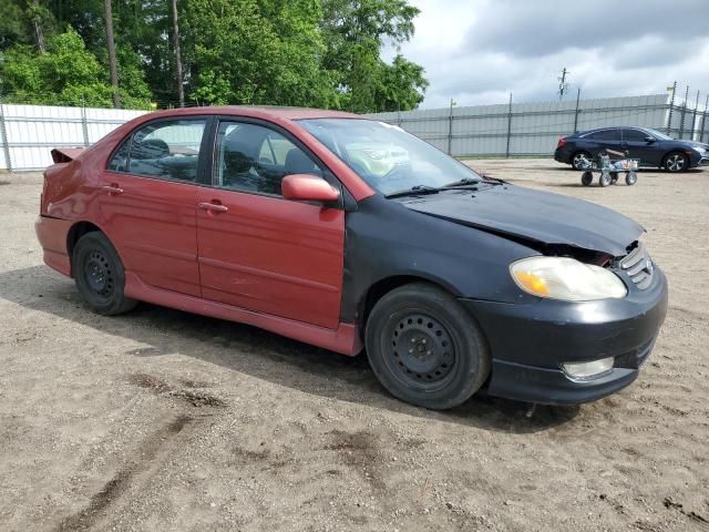 Photo 4 from auction – 2004 TOYOTA COROLLA CE with VIN 2T1BR32E24C212242