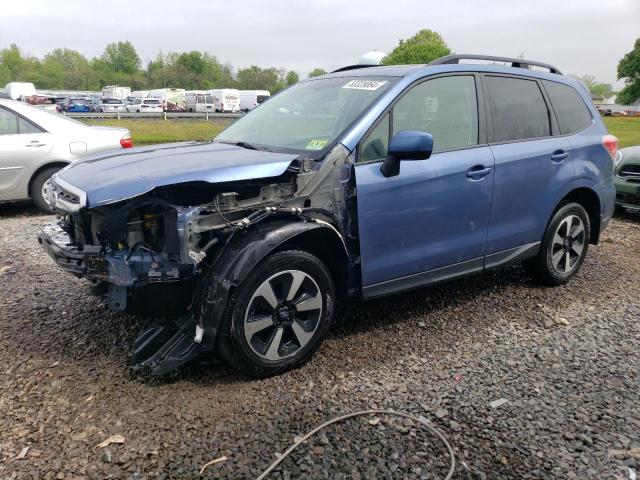 SUBARU FORESTER 2 2017 with VIN JF2SJAEC6HH429575 - Photo from auction