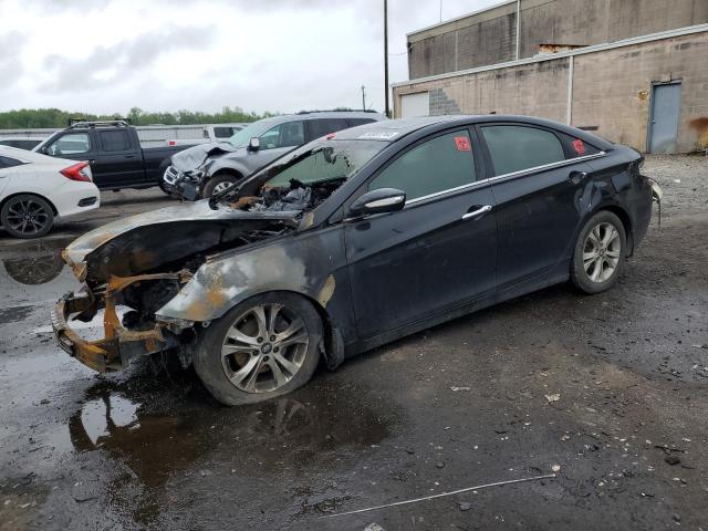 HYUNDAI SONATA SE 2013 with VIN 5NPEC4AC8DH698931 - Photo from auction