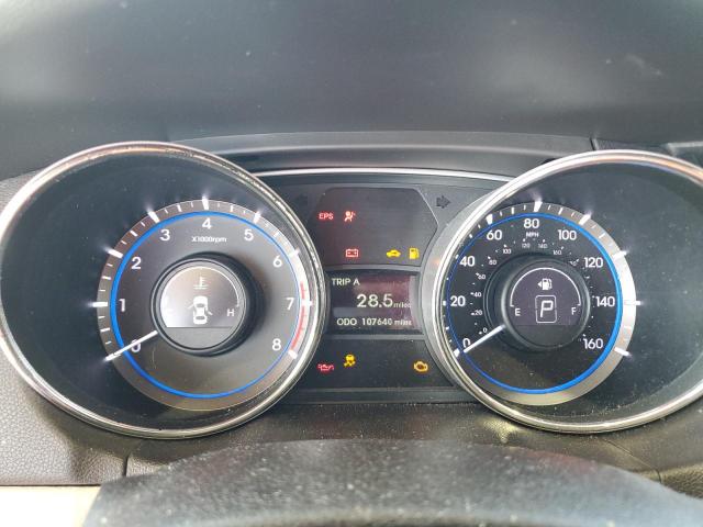Photo 9 from auction – 2013 HYUNDAI SONATA SE with VIN 5NPEC4AC3DH783398