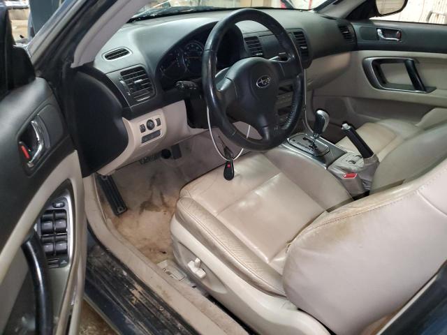 Photo 8 from auction – 2006 SUBARU LEGACY 2.5 with VIN 4S3BL626567219055