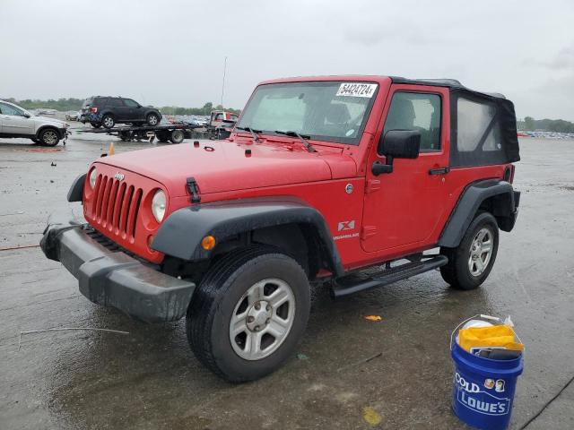Photo 1 from auction – 2009 JEEP WRANGLER X with VIN 1J4FA24179L711111