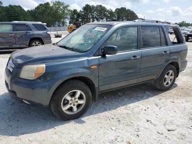 HONDA PILOT 2006 with VIN 5FNYF18566B005320 - Photo from auction