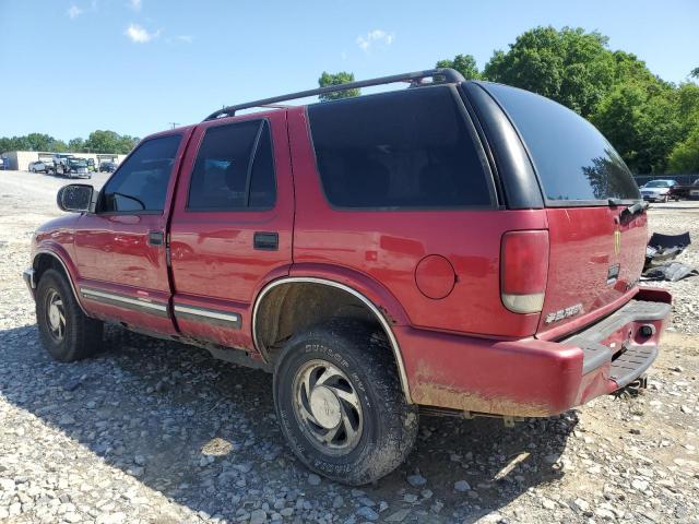 Photo 2 from auction – 2000 CHEVROLET BLAZER with VIN 1GNDT13W0Y2320277