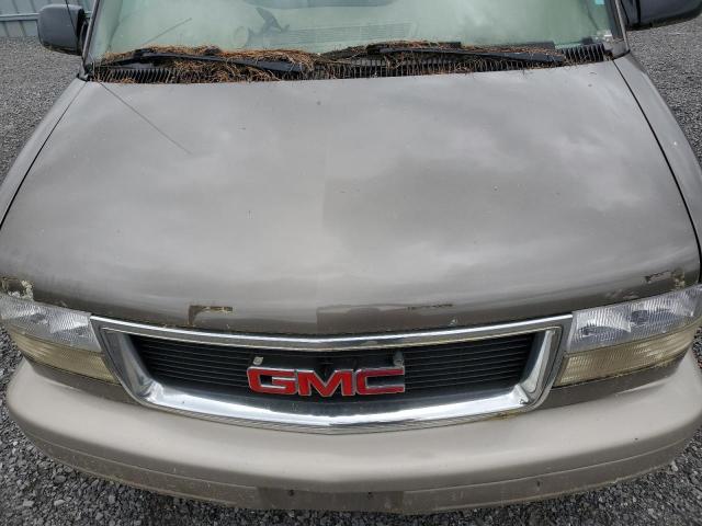 Photo 12 from auction – 2000 GMC SAFARI XT with VIN 1GKEL19W6YB519262