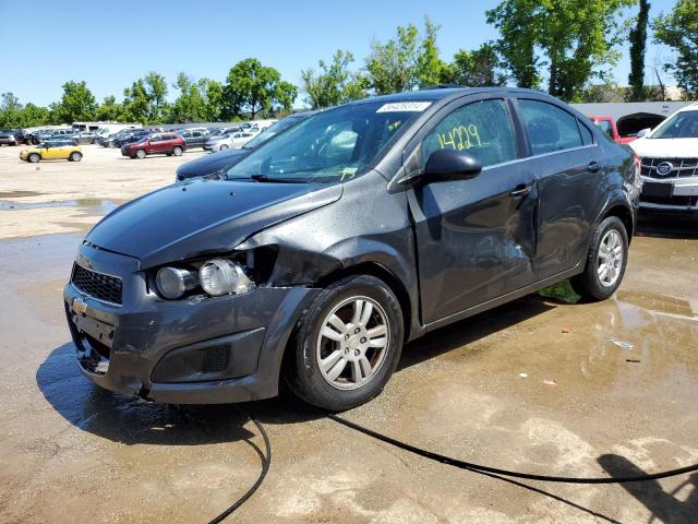 CHEVROLET SONIC LT 2014 with VIN 1G1JC5SH2E4216047 - Photo from auction