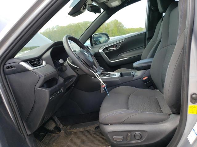 Photo 7 from auction – 2022 TOYOTA RAV4 SE with VIN 4T3T6RFV0NU068997