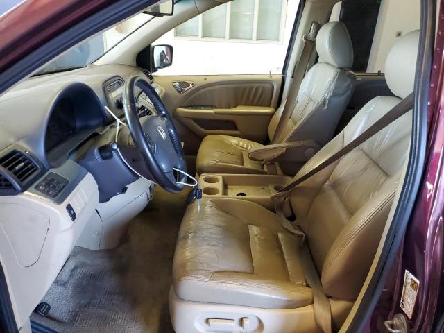 Photo 7 from auction – 2008 HONDA ODYSSEY EX with VIN 5FNRL38638B414511