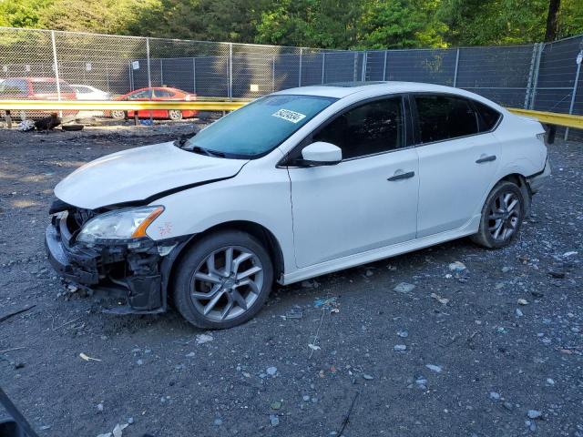 NISSAN SENTRA S 2014 with VIN 3N1AB7AP1EY295919 - Photo from auction