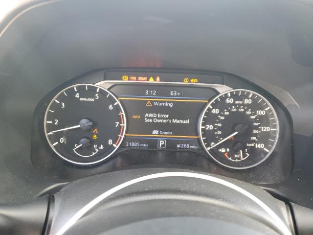 Photo 9 from auction – 2022 NISSAN ALTIMA SR with VIN 1N4BL4CW3NN310599