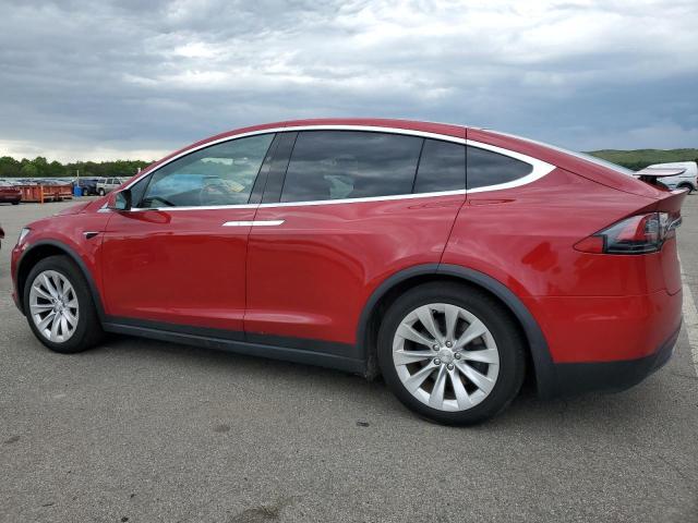 Photo 2 from auction – 2020 TESLA MODEL X with VIN 5YJXCBE27LF218065