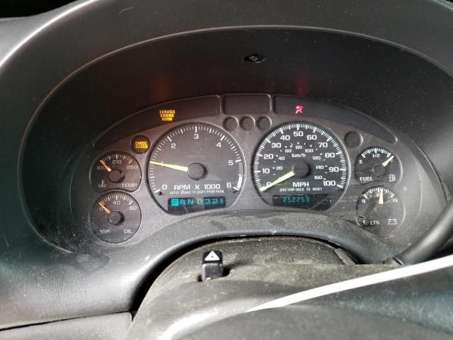 Photo 9 from auction – 2001 CHEVROLET BLAZER with VIN 1GNDT13W212138389