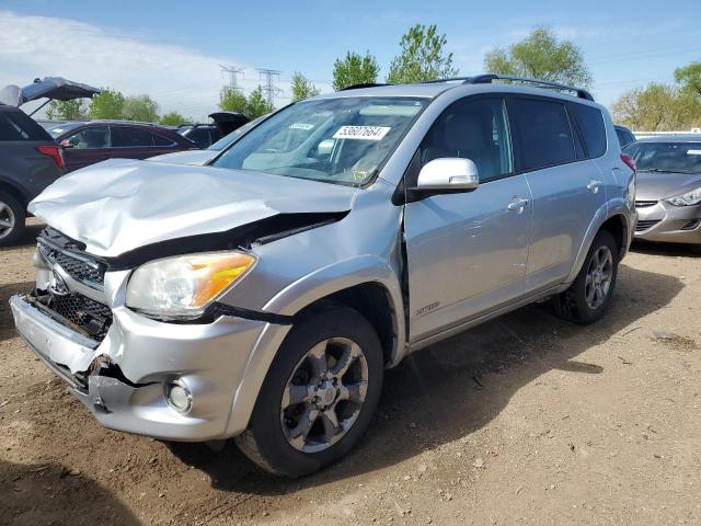 TOYOTA RAV4 LIMIT 2009 with VIN 2T3BK31V19W005618 - Photo from auction