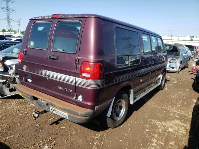 Photo 3 from auction – 1998 DODGE RAM VAN B1 with VIN 2B6HB11Y4WK106115