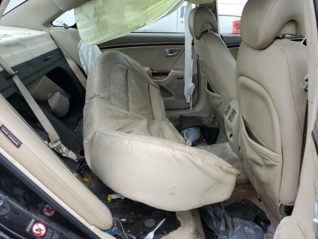 Photo 10 from auction – 2007 HYUNDAI AZERA SE with VIN KMHFC46F27A200074