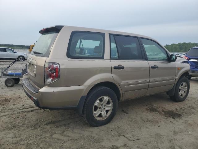 Photo 3 from auction – 2007 HONDA PILOT LX with VIN 5FNYF28127B018067