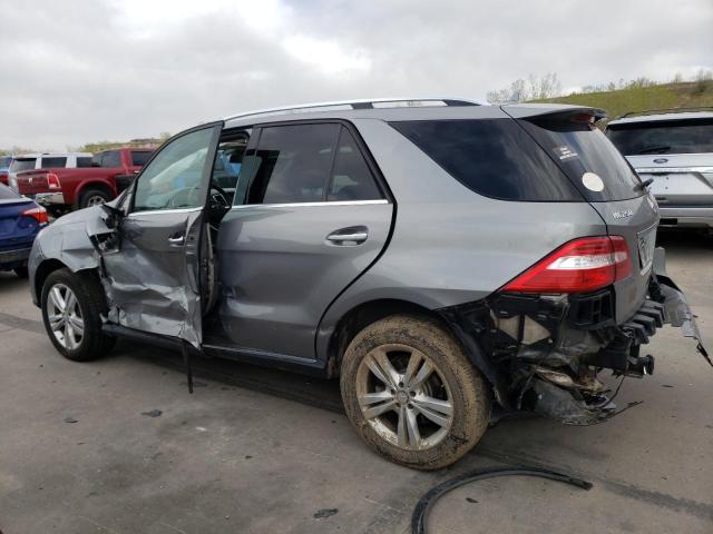 Photo 2 from auction – 2015 MERCEDES-BENZ ML 250 BLU with VIN 4JGDA0EB3FA487413