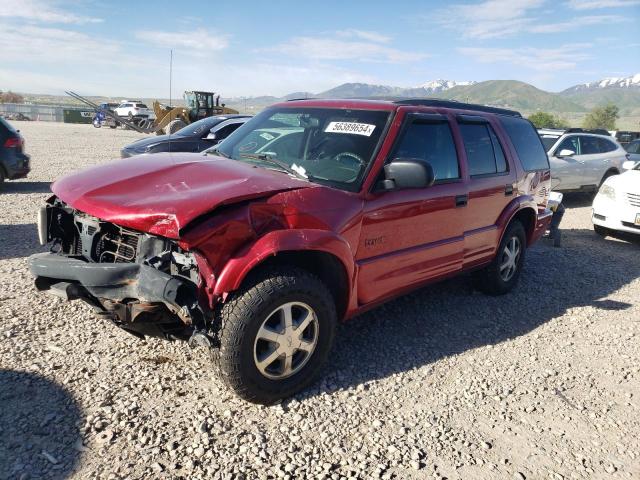 Photo 1 from auction – 2000 OLDSMOBILE BRAVADA with VIN 1GHDT13W1Y2293593