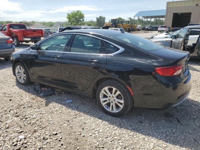Photo 2 from auction – 2015 CHRYSLER 200 LIMITE with VIN 1C3CCCAB9FN664299