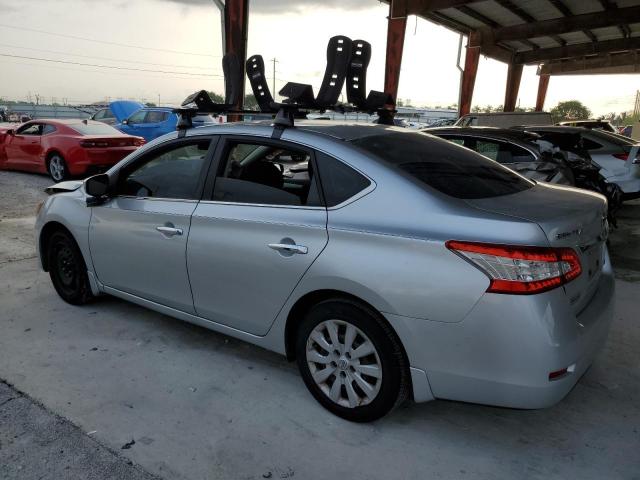 Photo 2 from auction – 2014 NISSAN SENTRA 1.8 with VIN 3N1AB7AP1EY278277