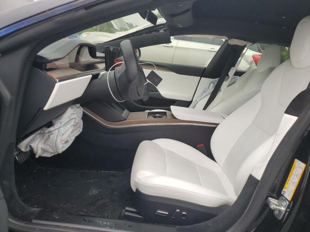 Photo 7 from auction – 2022 TESLA MODEL S with VIN 5YJSA1E58NF491166