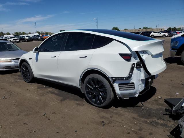 Photo 2 from auction – 2022 TESLA MODEL Y with VIN 7SAYGDEEXNF488461