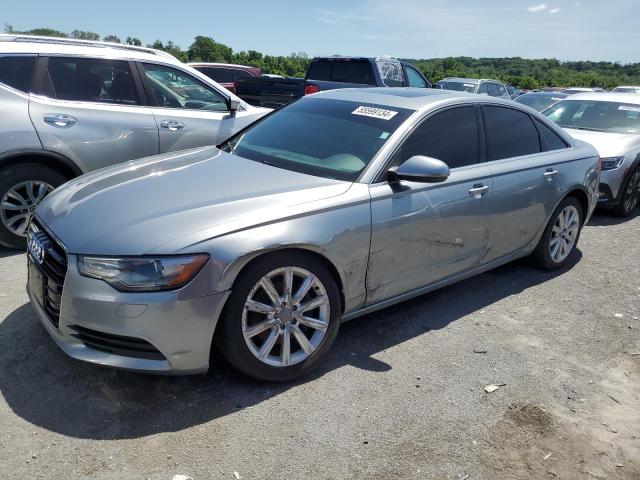 AUDI A6 PREMIUM 2014 with VIN WAUFFAFC0EN159236 - Photo from auction