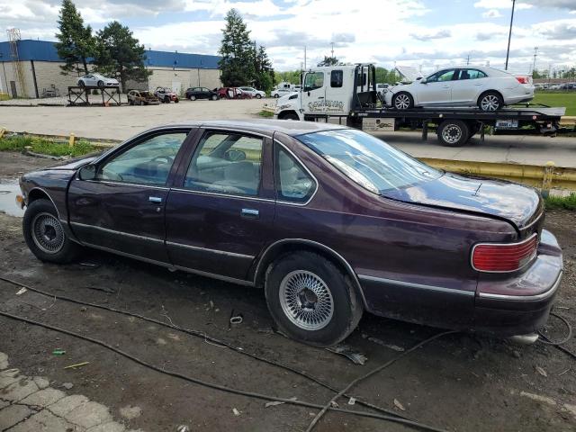 Photo 2 from auction – 1996 CHEVROLET CAPRICE with VIN 1G1BL52P7TR189908
